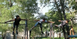 Любители Street Workout в Биробиджане готовятся к осенним соревнованиям Анна Барчевская