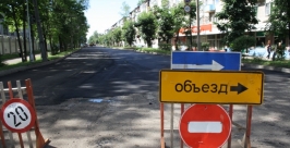 Из-за непогоды продлены сроки ремонта дороги в центре Биробиджана Владимир Иващенко 