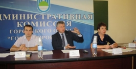 Встреча руководителей Биробиджана с активом территориального общественного самоуправления  Владимир Иващенко