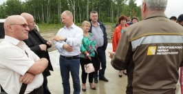 Делегация парламента ЕАО на месте строительства Кимкано-Сутарского ГОКа Пресс-служба Законодательного Собрания ЕАО