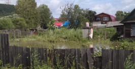 Вода в Биробиджане Народный корреспондент