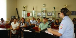 Общественный совет по ТОС рассмотрел вопрос о создании народных дружин Владимир Иващенко, ИА ЕАОmedia