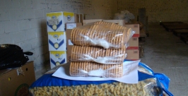 Сбор продуктов для беженцев из Украины пресс-служба ГУ МЧС России по ЕАО