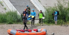 Спасатели ЕАО удачно выступили на соревнованиях по игре &quotЗарница&quot в Забайкальском крае Пресс-служба ГУ МЧС по ЕАО