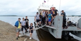 &quotСуворовцев&quot воспитывают на летней пришкольной площадке в с. Екатерино-Никольское ЕАО Администрация Октябрьского района