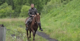 Традиции казачьей вольницы постигли кадеты из Облученского района ЕАО Администрация Облученского района ЕАО