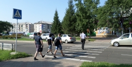 Безопасность пешеходов остается в числе наиболее проблемных вопросов  областная ГИБДД