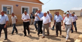 Глава Фонда побывал на нескольких объектах Департамент пресс-службы губернатора и правительства ЕАО