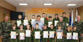 Свидетельства об окончании курсов &quotПатриот&quot получили 18 школьников Биробиджана  Пресс-служба УФСИН России по ЕАО