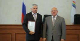 Руководитель компании Ростелеком в ЕАО отмечен благодарностью министра связи РФ Дмитрий Егерев