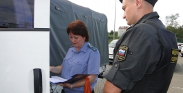 Рейд по водителям-должникам пресс-служба УФССП России по ЕАО