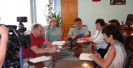 Брифинг в УФССП России по ЕАО пресс-служба УФССП России по ЕАО