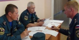 Лучшие огнеборцы ЕАО служат в пожарных частях Биробиджана пресс-служба ГУ МЧС России по ЕАО
