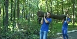 Экологическую акцию &quotЗеленая Россия&quot поддержали жители Биробиджана ГТРК &quotБира&quot
