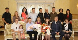 Тысячный с начала 2014 года младенец зарегистрирован в ЗАГСе Биробиджана Владимир Иващенко, ЕАОmedia