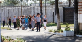 Родители приехали на день открытых дверей к заключенным подросткам БВК Пресс-служба УФСИН России по ЕАО