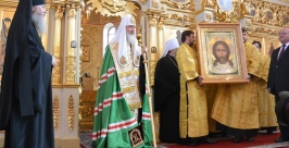 Новая икона - дар Патриарха - украсит один из соборов епархии Константин Земляникин