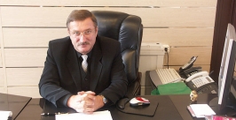 избранный глава Ленинского района Сергей Лаврук фото со страницы Сергея Лаврука в социальной сети