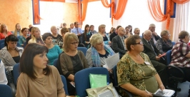 Форум НКО проходит в Биробиджане Константин Земляникин