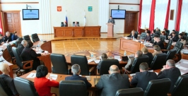 Заседание правительства ЕАО www.eao.ru