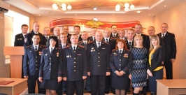 Лучших сотрудников уголовного розыска поощрили в ЕАО Пресс-служба УМВД России по ЕАО