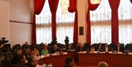 Заседание Законодательного Собрания ЕАО Константин Земляникин