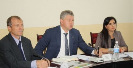Павел Ворожбит, Андрей Пархоменко и Алла Шелтыганова Владимир Иващенко