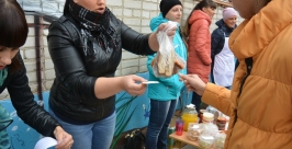 Ярмарка в детском саду №45  Марина Померанцева, корр. ИА ЕАОmedia