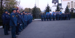 Более 20-ти мероприятий проведено в ЕАО в рамках Всероссийской штабной тренировки пресс-служба ГУ МЧС России по ЕАО