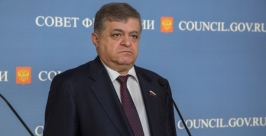 Владимир Джабаров Пресс-служба Совета Федерации РФ