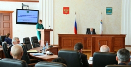 Заседание правительства ЕАО www.eao.ru