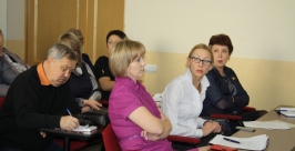 Депутаты Светлана Аносова, Елизавета Славина и зампред Думы Людмила Копёнкина Владимир Иващенко, ИА ЕАОmedia