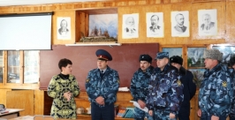 Визит хабаровских коллег Пресс-служба УФСИН России по ЕАО