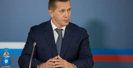 Губернатор ЕАО отчитается о проделанной работе перед полпредом президента РФ в ДФО РИА PrimaMedia 