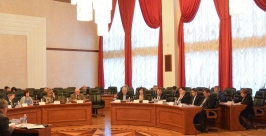 Заседание Законодательного Собрания ЕАО Константин Земляникин
