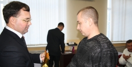 Лучших гражданских спасателей наградили в Биробиджане  Владимир Иващенко 