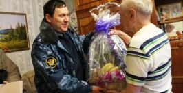 Поздравления с Новым годом и Рождеством принимали ветераны УИС ЕАО пресс-служба УФСИН России по ЕАО