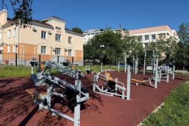 В ЕАО открыли шесть новых спортивных площадок Пресс-служба Сбера