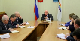 Основные задачи на 2015 год определили в правительстве ЕАО Департамент пресс-службы губернатора и правительства ЕАО