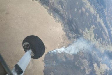 Осенний пожароопасный период начался в ЕАО — за сутки зарегистрировано 7 термоточек