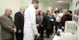 Новое оборудование Пресс-служба Законодательного Собрания ЕАО