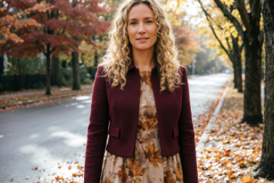 Серость надоела — надеваю эти 5 цветов зимой: образ выглядит стильно, а лицо светится без макияжа