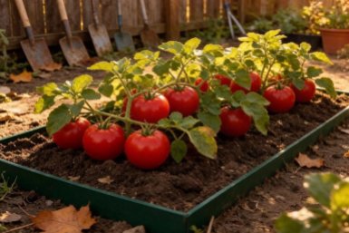 Фитофтора съела урожай — сажаю 5 "бессмертных" сортов: помидоры чистые, вкус сладкий