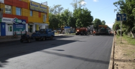 Более 24 км дорог общего пользования отремонтировали в Биробиджане в 2014 году ИА ЕАОmedia