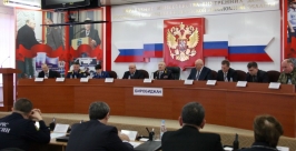Итоговая коллегия УМВД России по ЕАО Департамент пресс-службы губернатора и правительства ЕАО