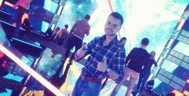 Сергей Гринчук на съемках проекта &quotНовая звезда&quot Из личного архива