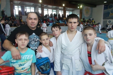 Спортсмены из ЕАО в Китае Из личного архива участника