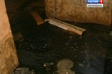 Проблема неисправной канализационной сети вновь всплыла в подвалах многоэтажек  ГТРК Бира