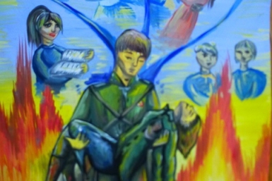 Работа Екатерины Димовой Газета &quotИскра Хингана&quot