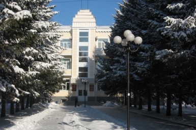 Мэрия Биробиджана Владимир Иващенко